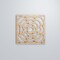 Ekena Millwork Medium Edinburg Decorative Fretwork Wood Wall Panels, Alder, 15 3/8"W x 15 3/8"H x 3/8"T WALW16X16X0375EBGAL - alternate 6